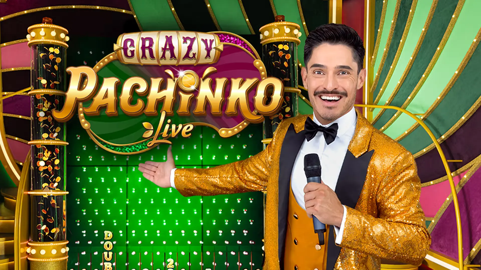 Crazy Pachinko game