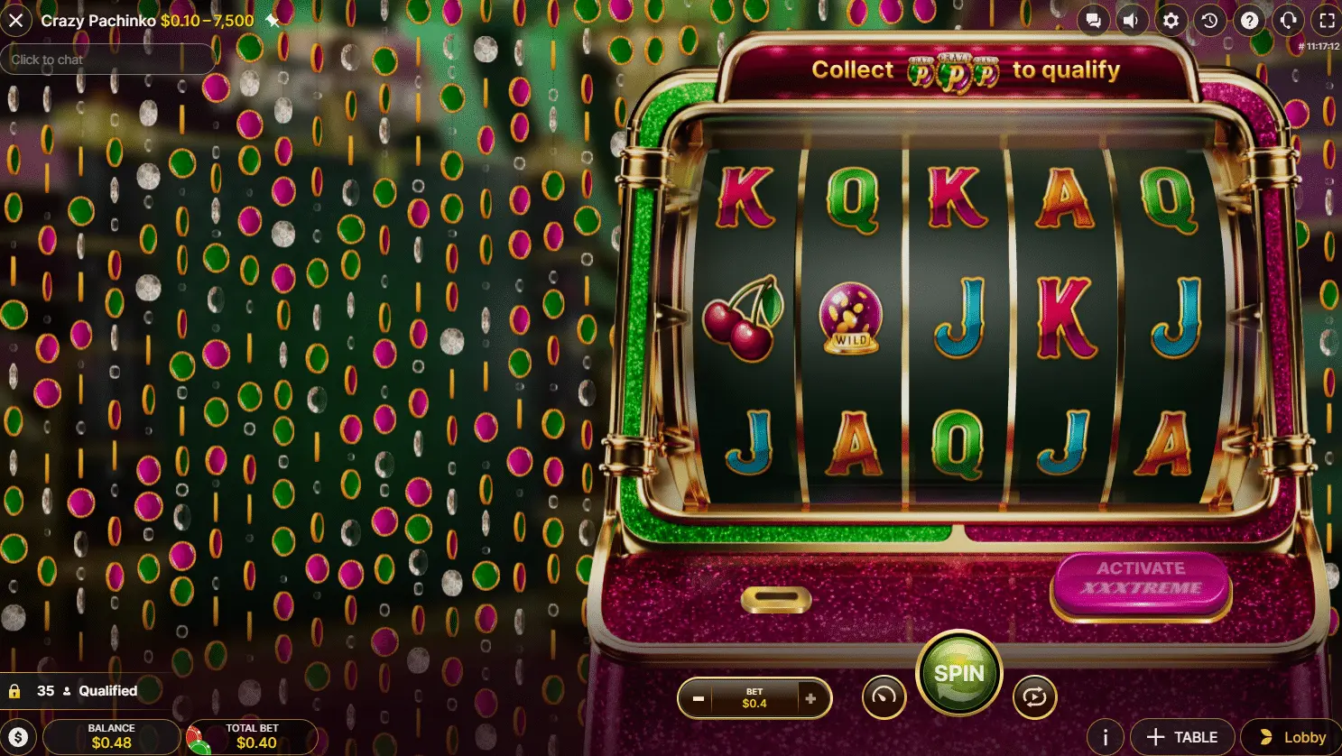 Crazy Pachinko slot